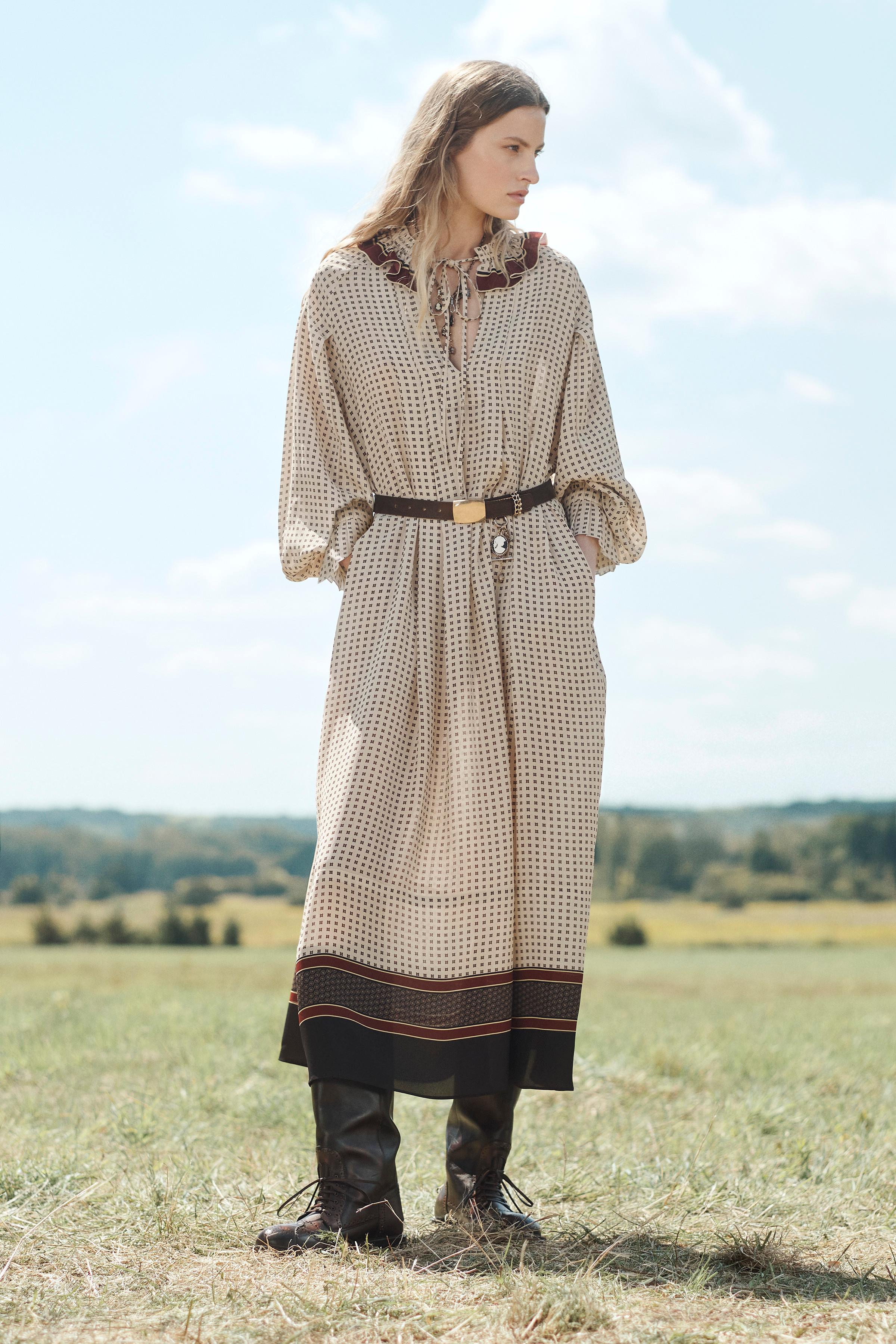 LIMITED EDITION LONG PRINT DRESS